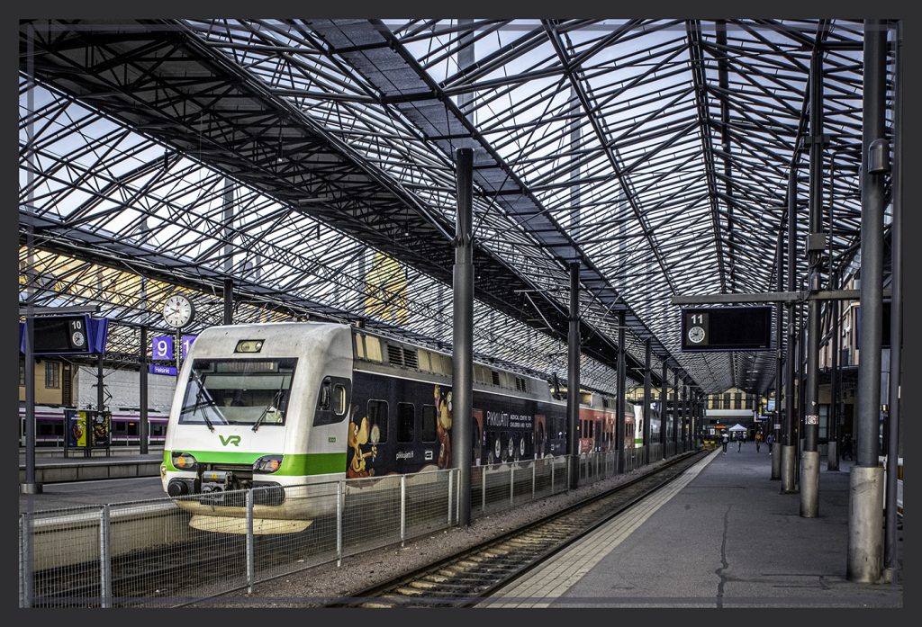 Helsinki Train Station - George Peterson